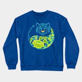 Yang Tiger Crewneck Sweatshirt